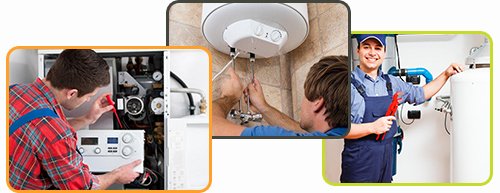 emergency water heater services